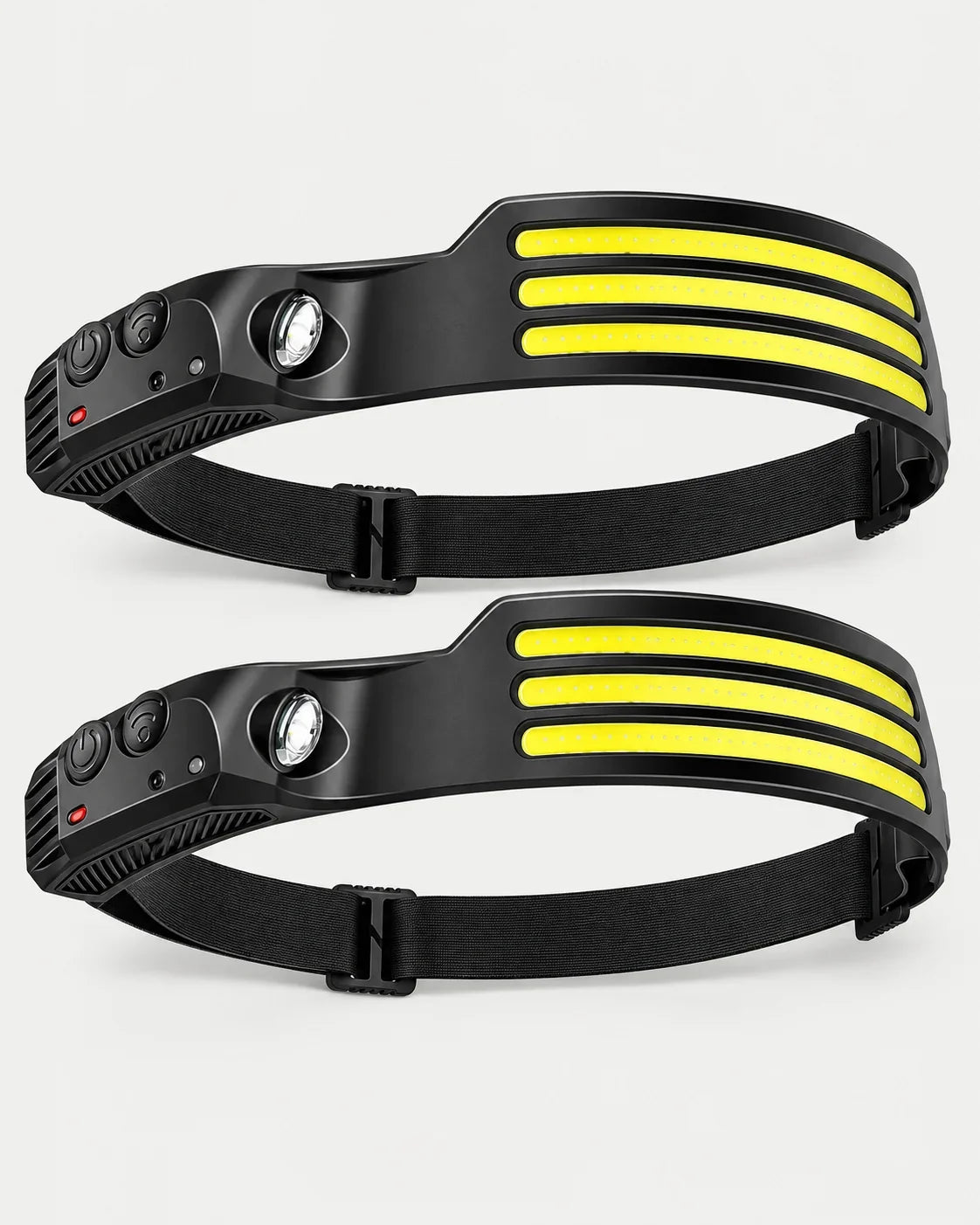 Alphes Halo Motion-Sensor COB Head Torch