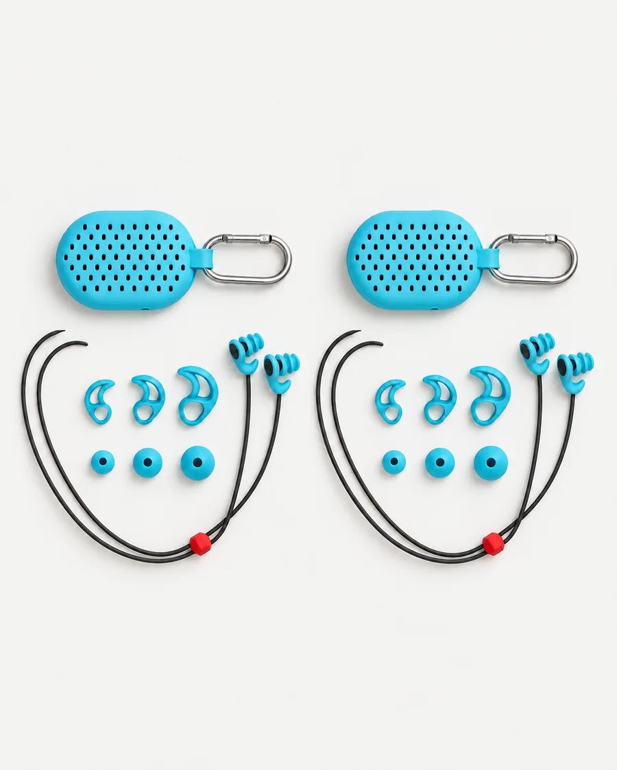 The Surf Mate Pack: two pairs of ColdWall Plugs